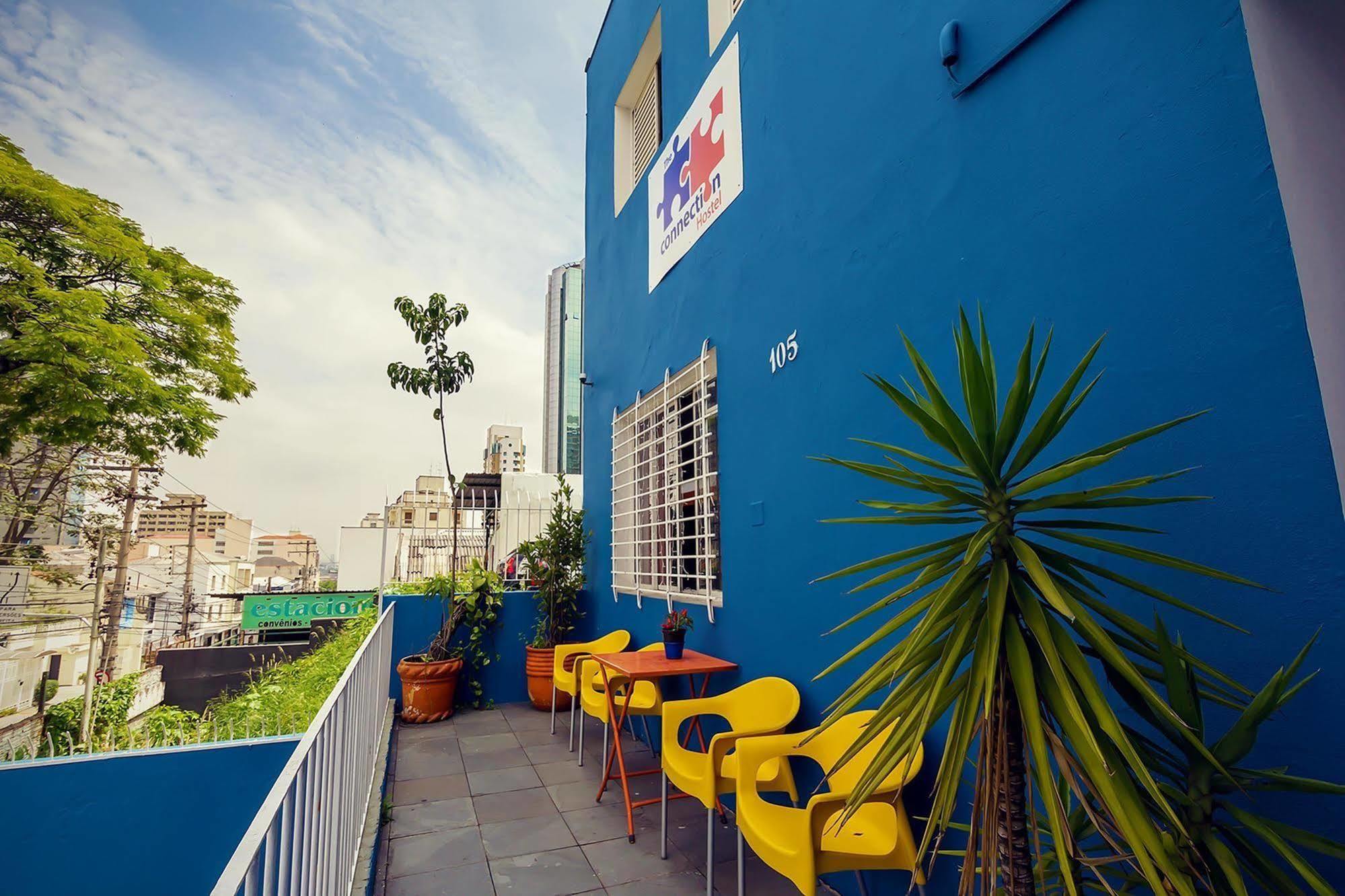 The Connection Hostel São Paulo Eksteriør billede