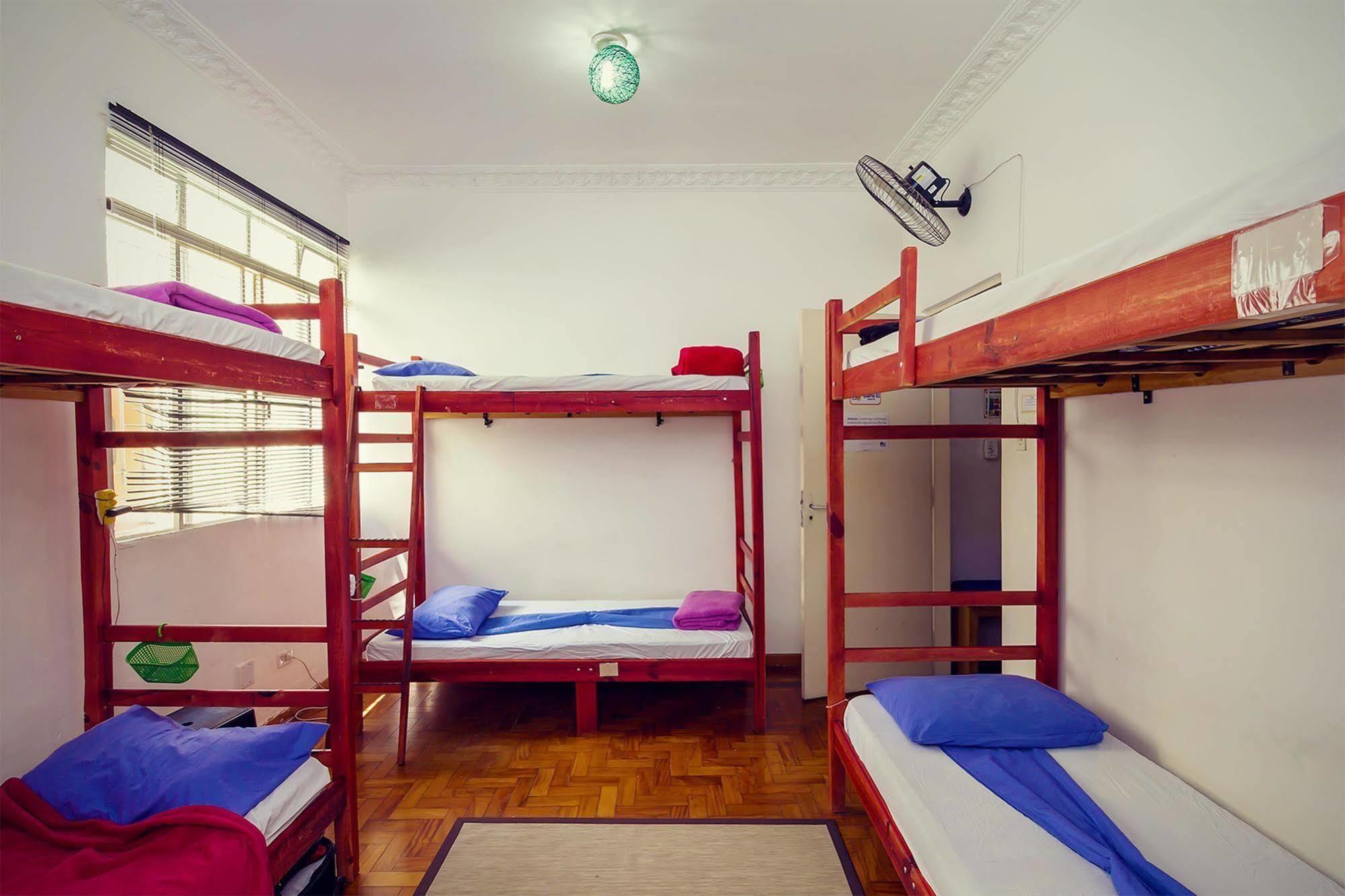 The Connection Hostel São Paulo Eksteriør billede