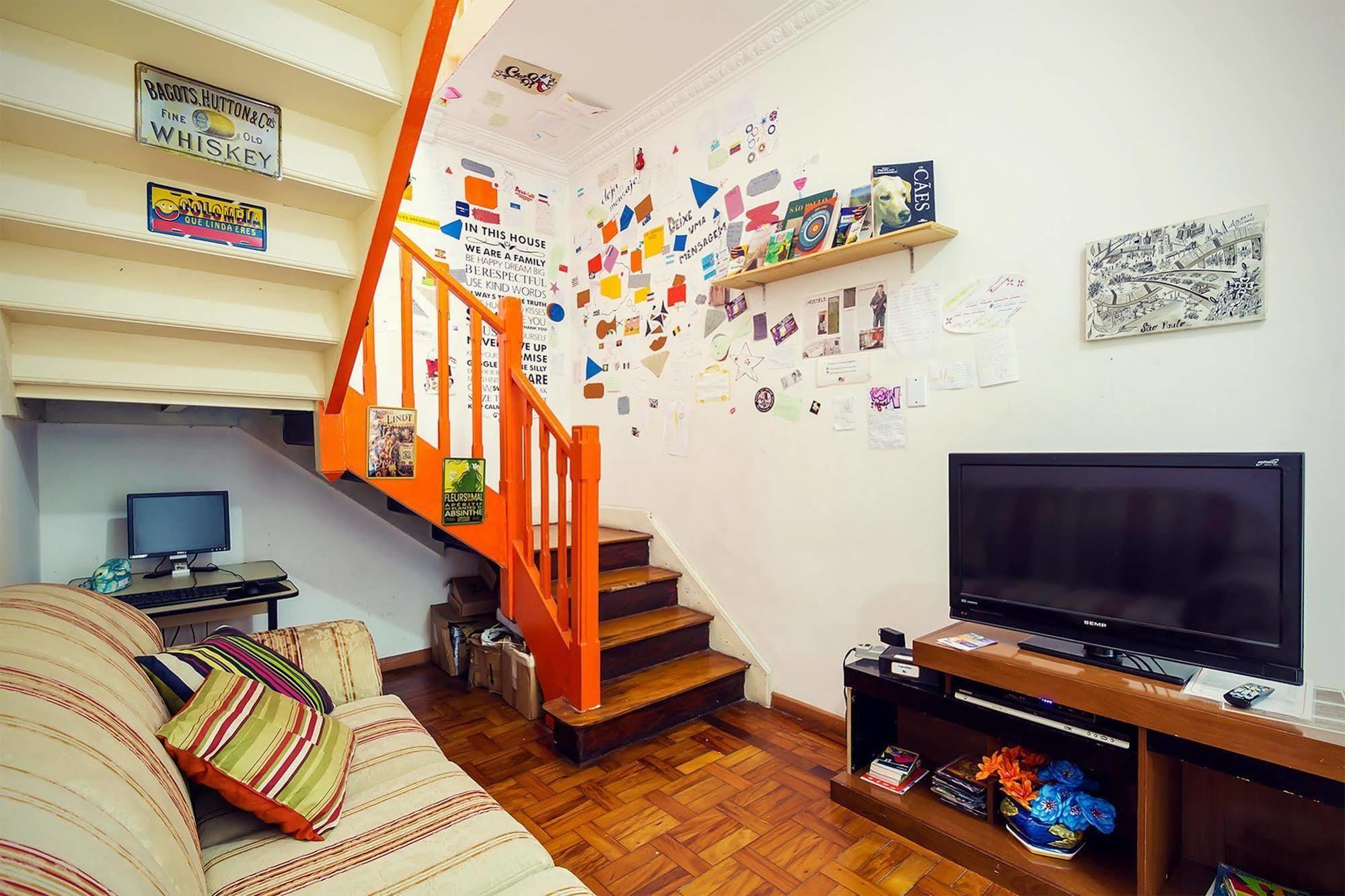 The Connection Hostel São Paulo Eksteriør billede