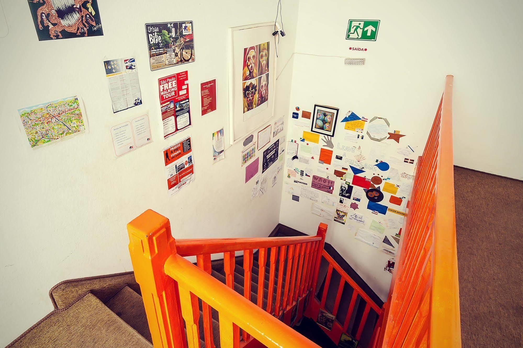 The Connection Hostel São Paulo Eksteriør billede