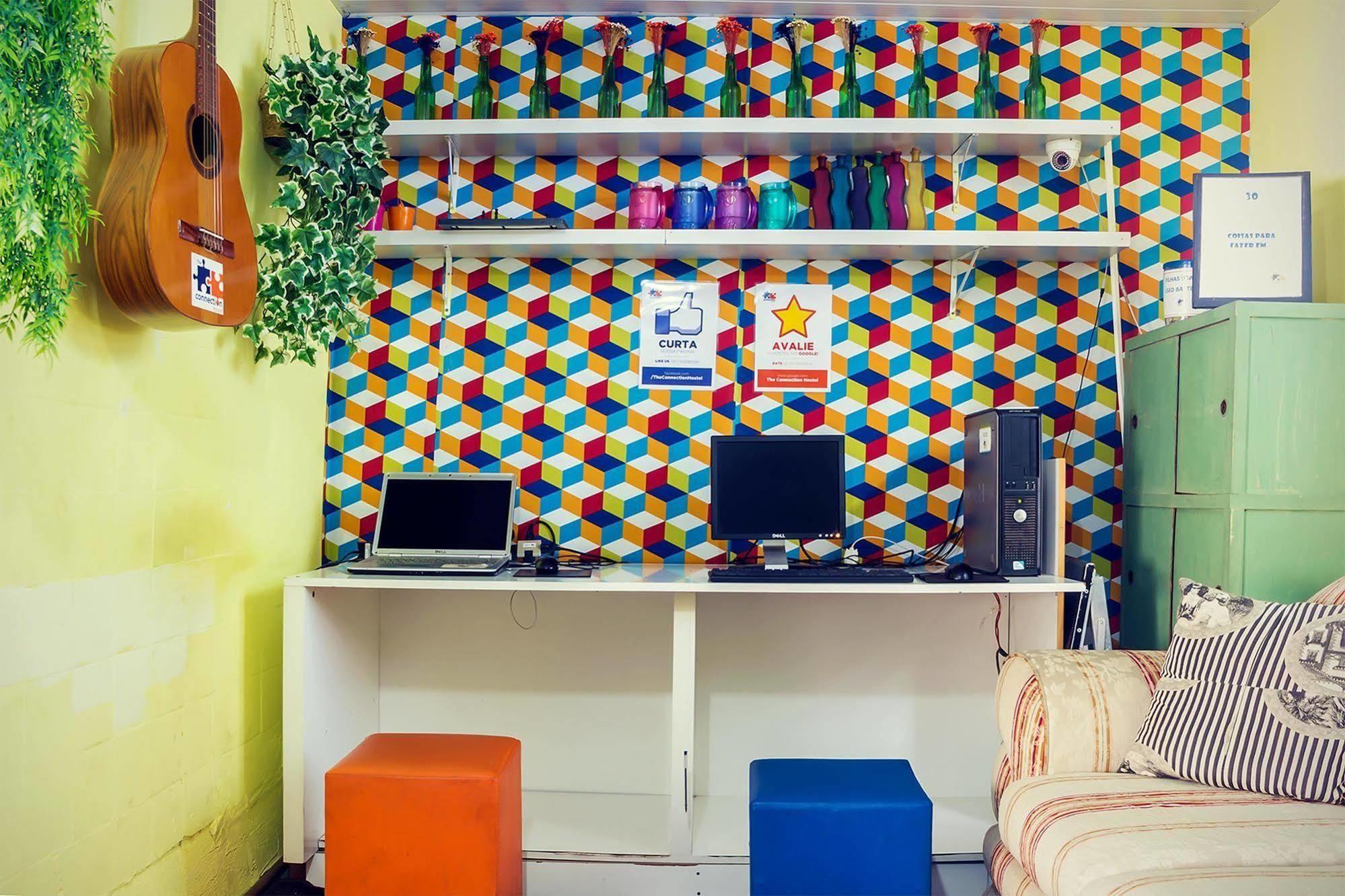 The Connection Hostel São Paulo Eksteriør billede
