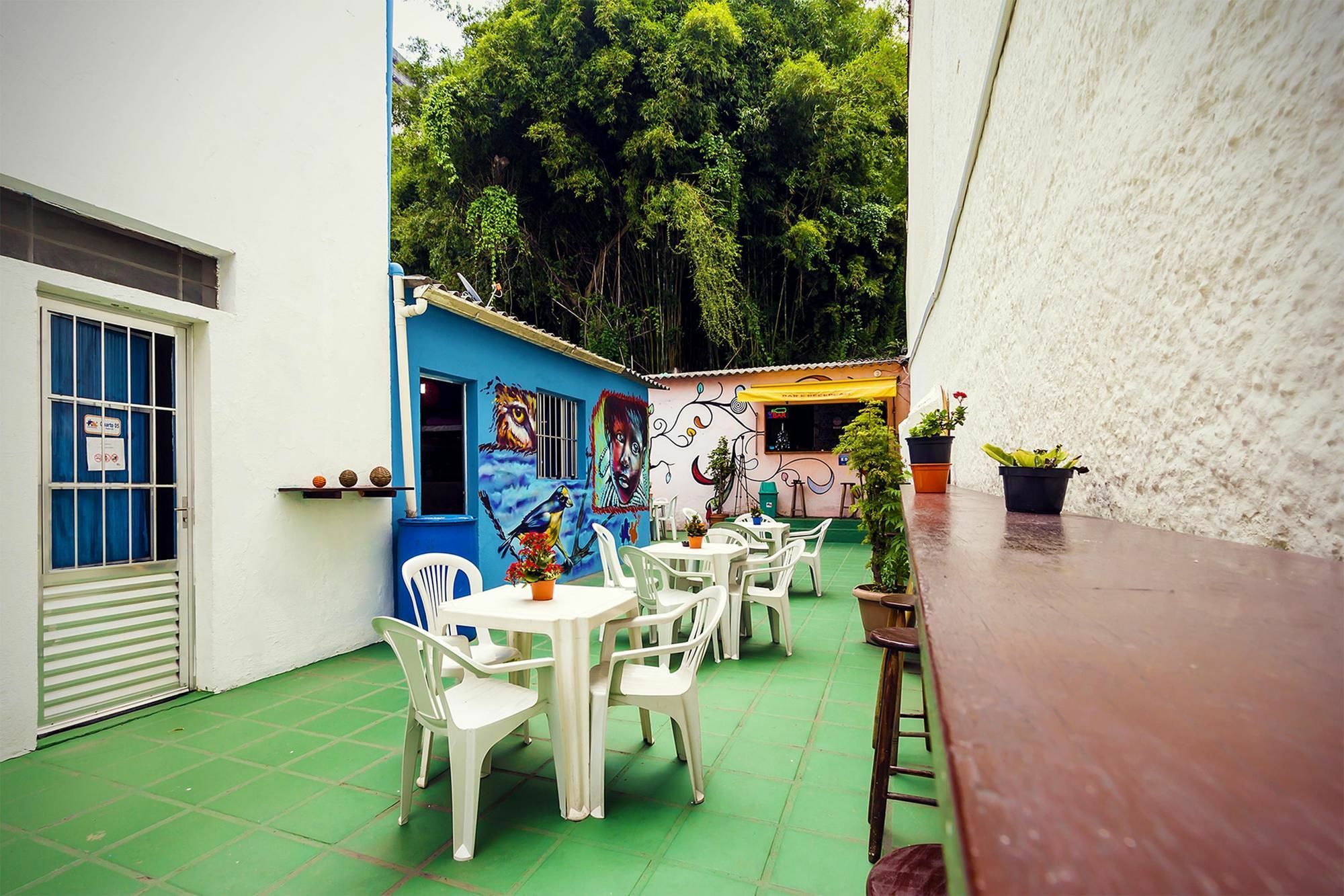 The Connection Hostel São Paulo Eksteriør billede